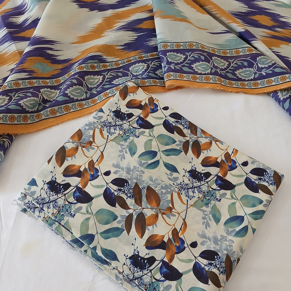 Premium Lawn 3 Piece Digital Printed Suit for Summer – All Over Print Shalwar Kameez with Matching Dupatta | Summer Collection 2026 | Aladeen Fabrics