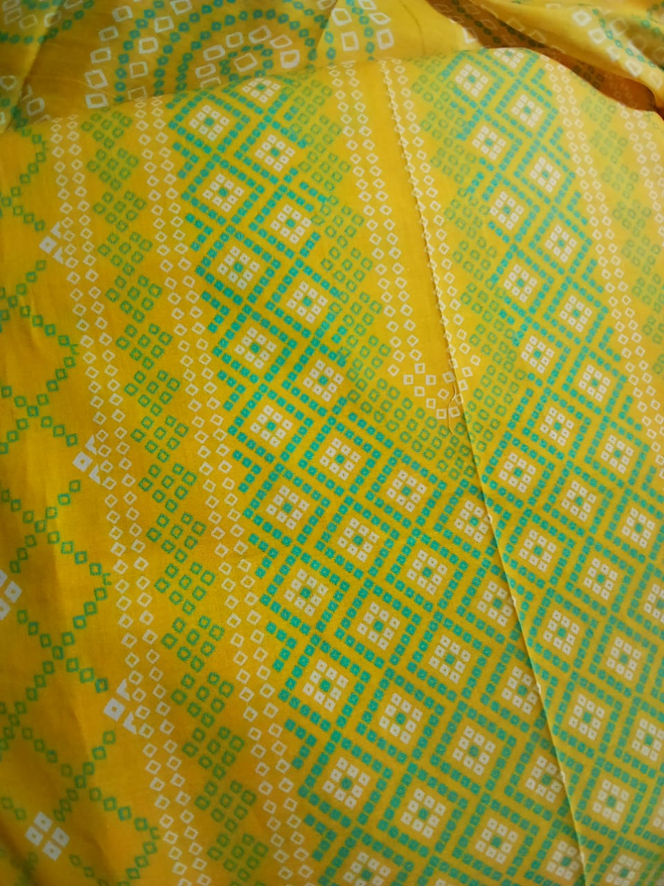 GulAhmed 3-Piece Yellow & Mustard Printed Summer Lawn Suit with Lawn Dupatta | Aladeen Fabrics